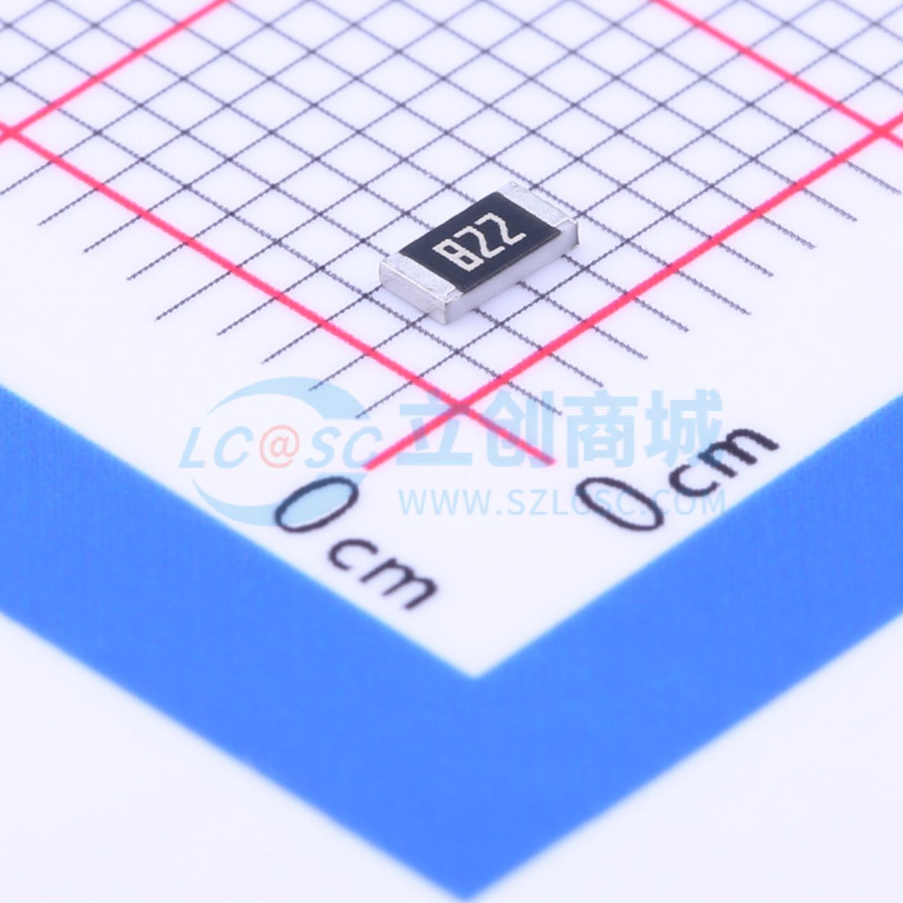 点击查看大图 RC1206JR-078K2L实物图