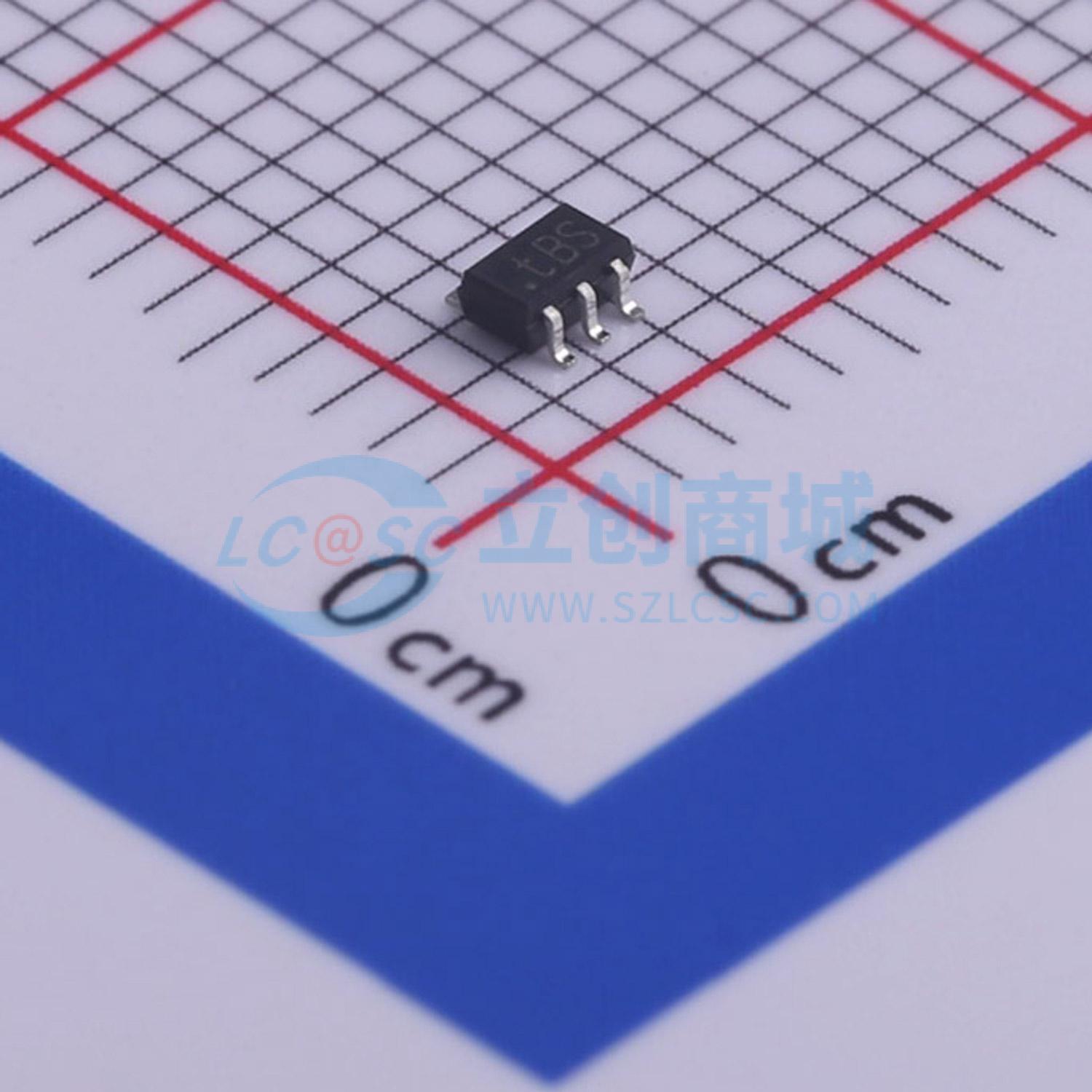 点击查看大图 BCM856BSH实物图