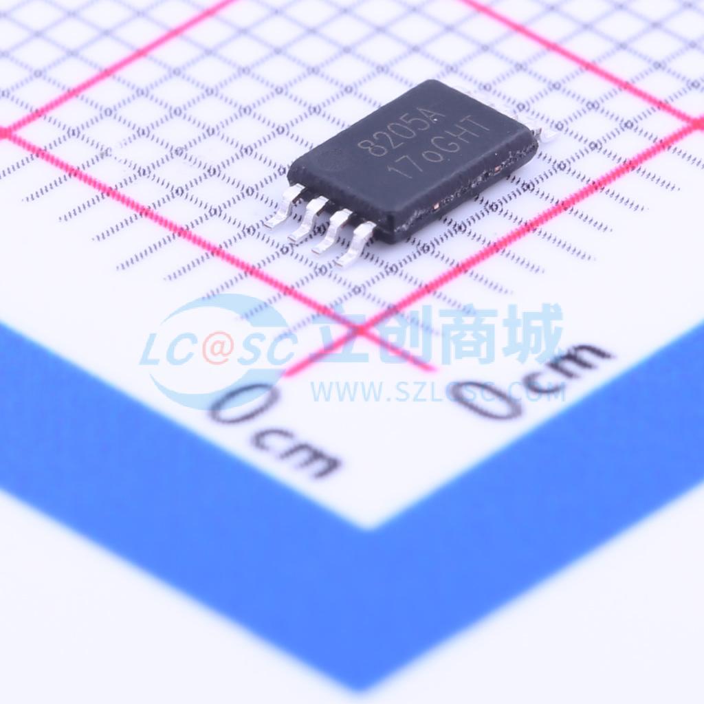 点击查看大图 8205A实物图