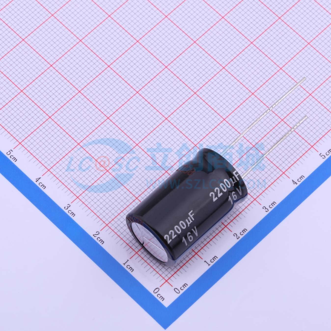 点击查看大图 EEUTA1C222实物图