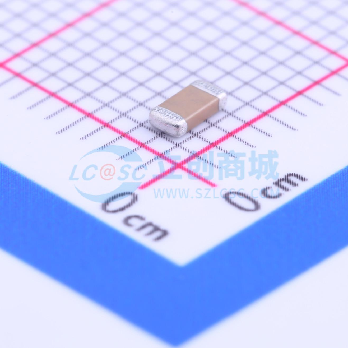 点击查看大图 1206B122K101CT实物图