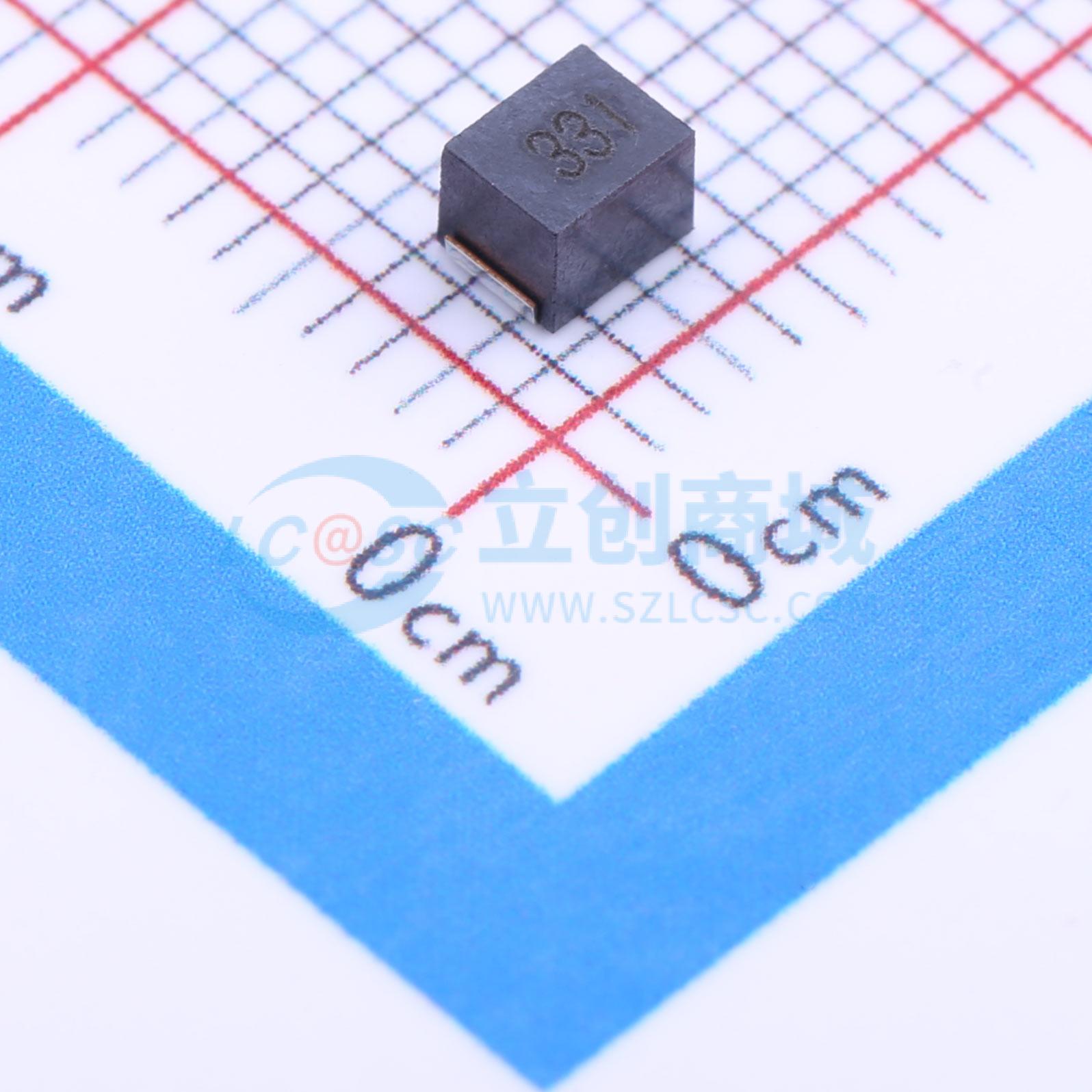 点击查看大图 NLCV32T-331K-EF实物图