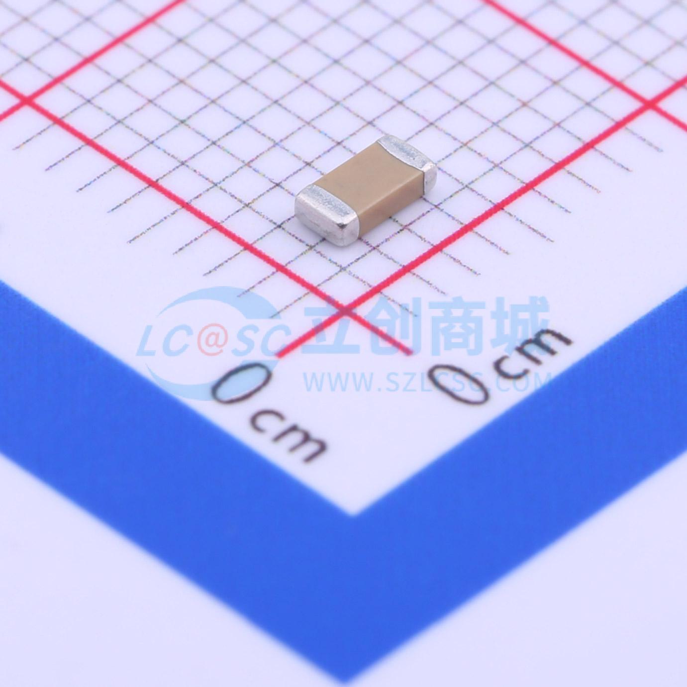 点击查看大图 CL31B472KBCNNNC实物图