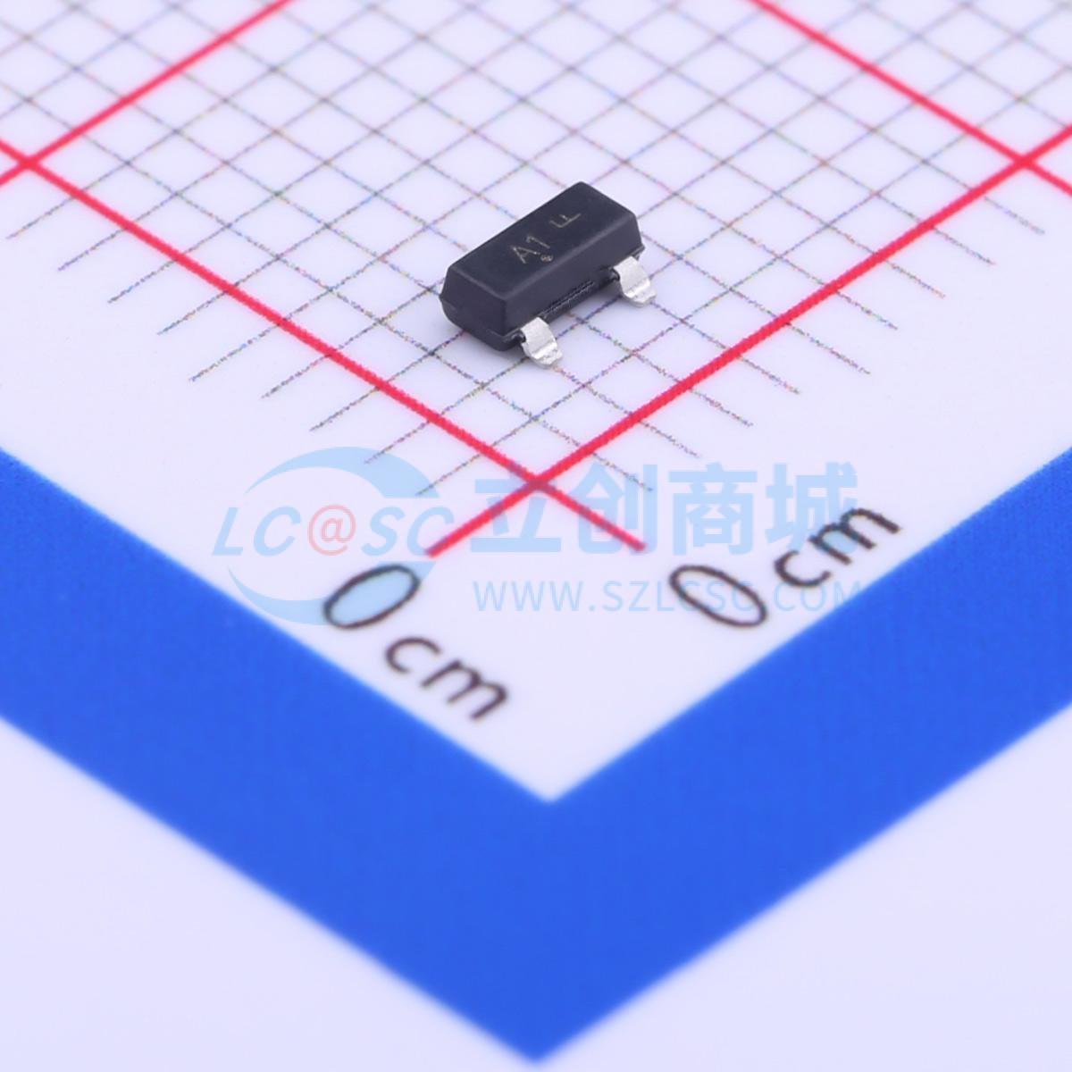 点击查看大图 SBAW56LT1G实物图