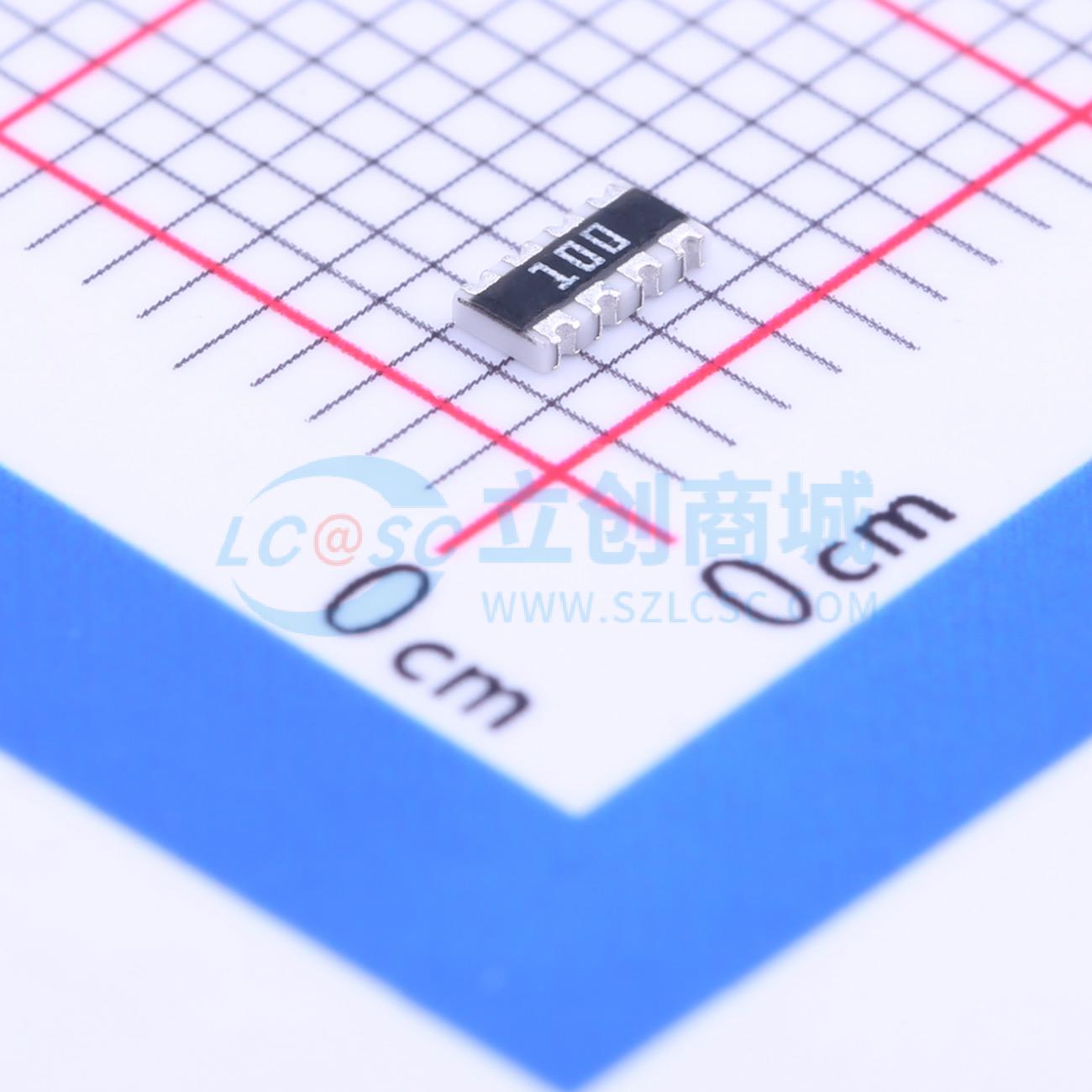 点击查看大图 CN1J4TTD100J实物图