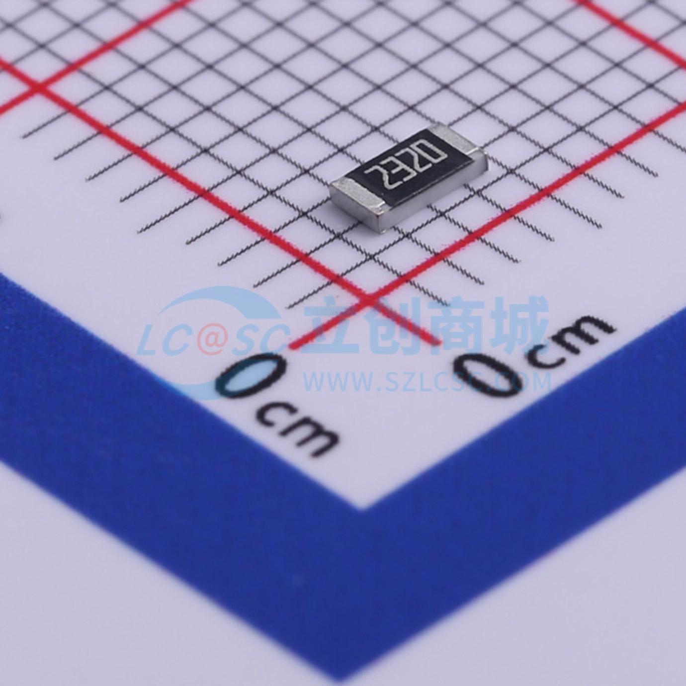 点击查看大图 RC1206FR-07232RL实物图