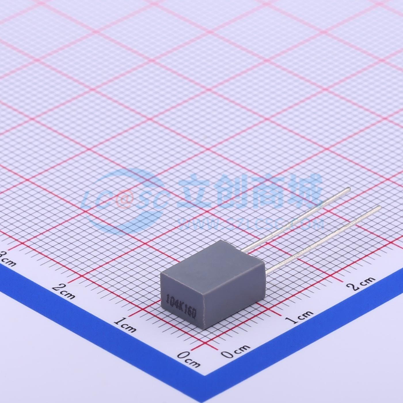 点击查看大图 C322C104K20C000实物图