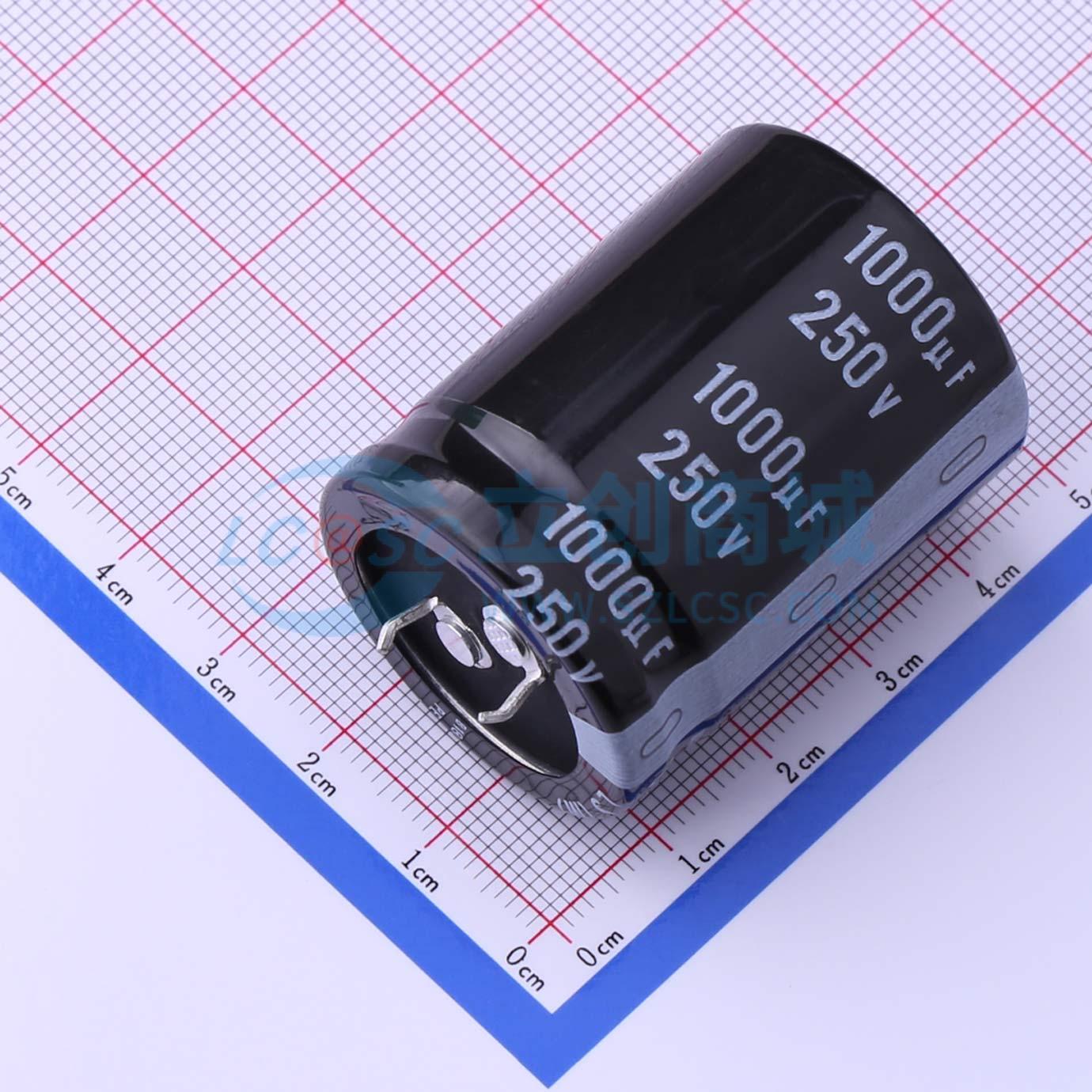 点击查看大图 LLS2E102MELB实物图