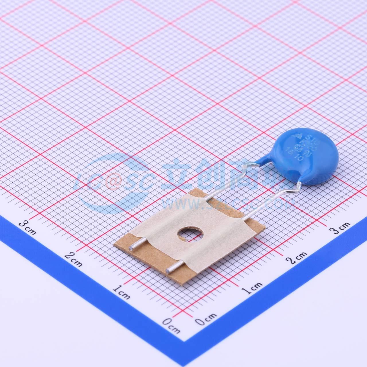 点击查看大图 B72210S0321K551实物图