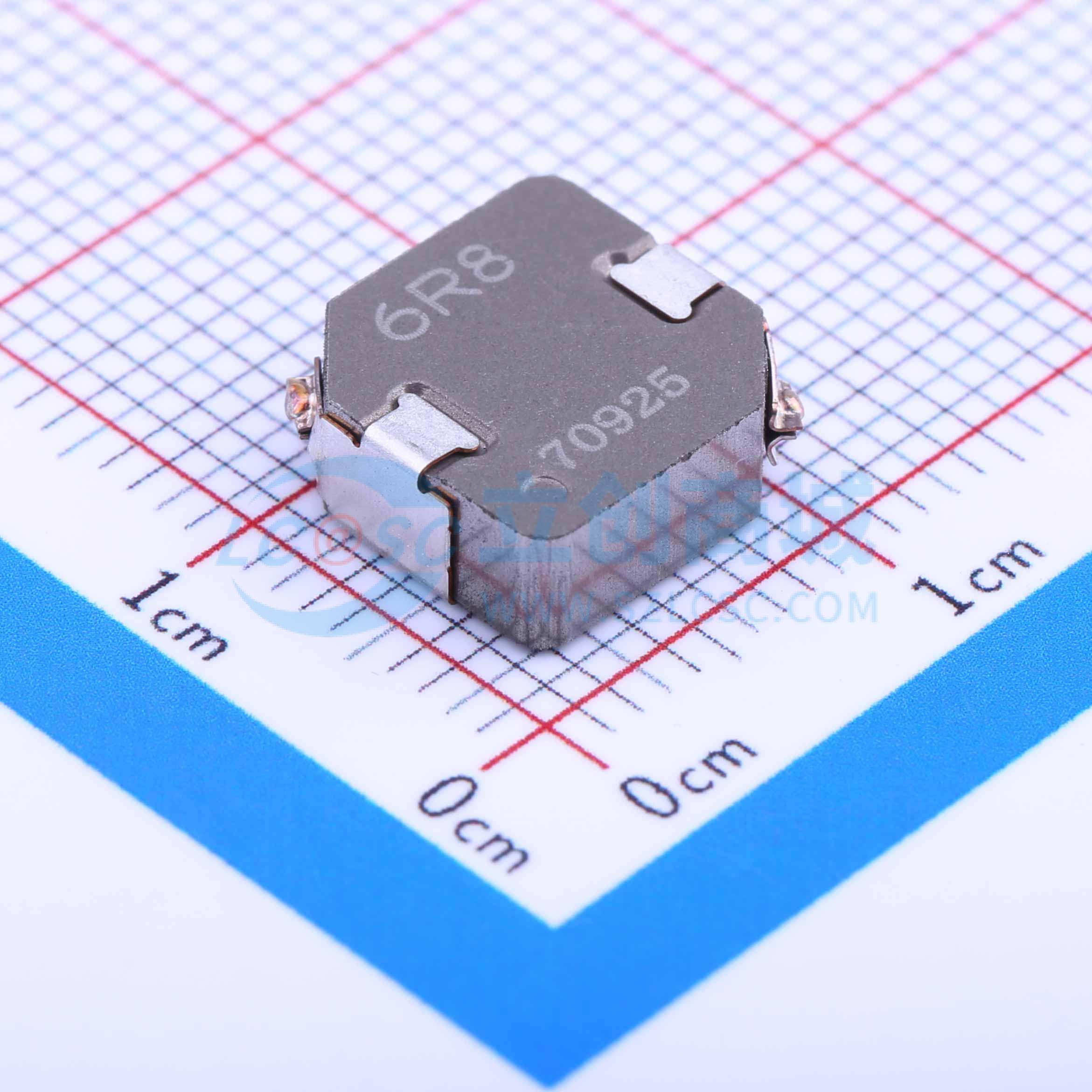 SPM10040T-6R8M实物图