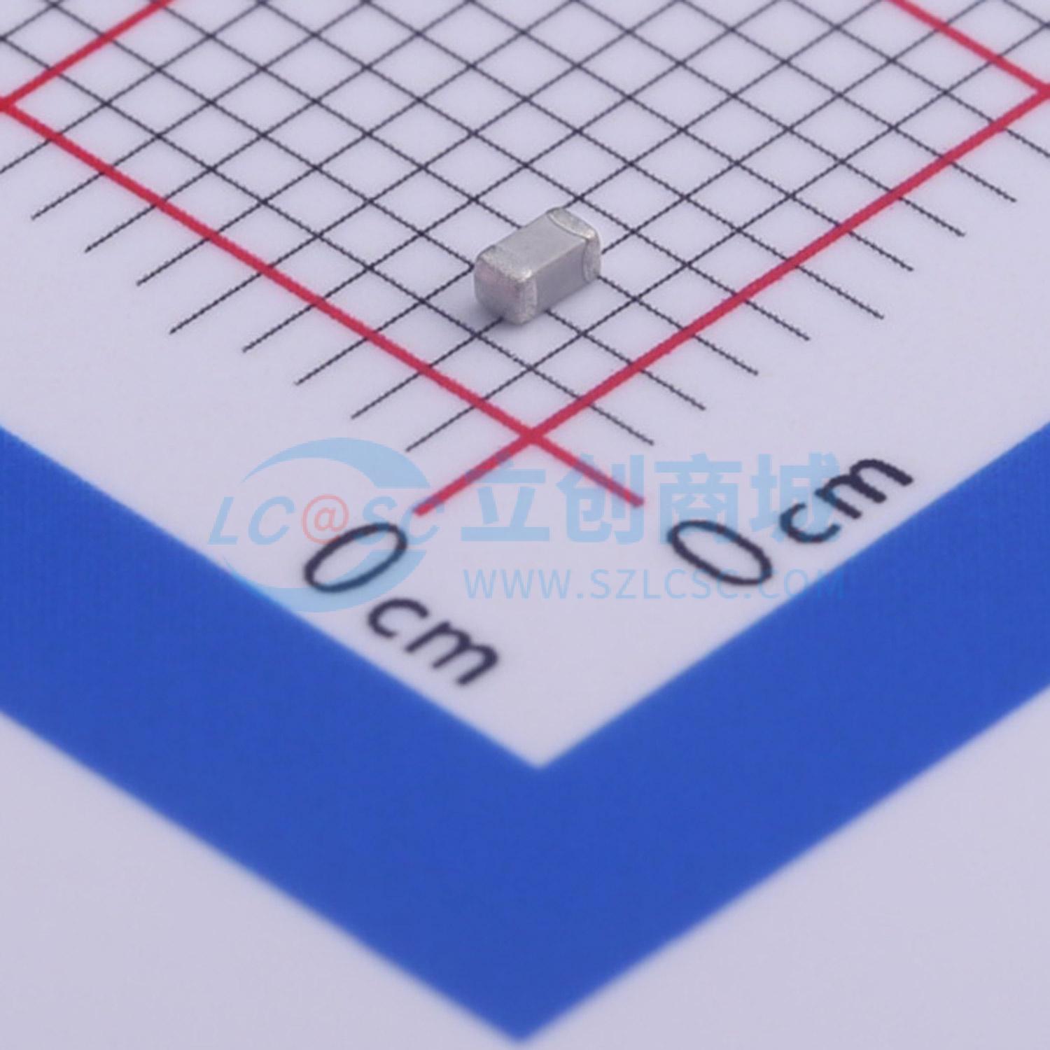 点击查看大图 0603N202J500CT实物图
