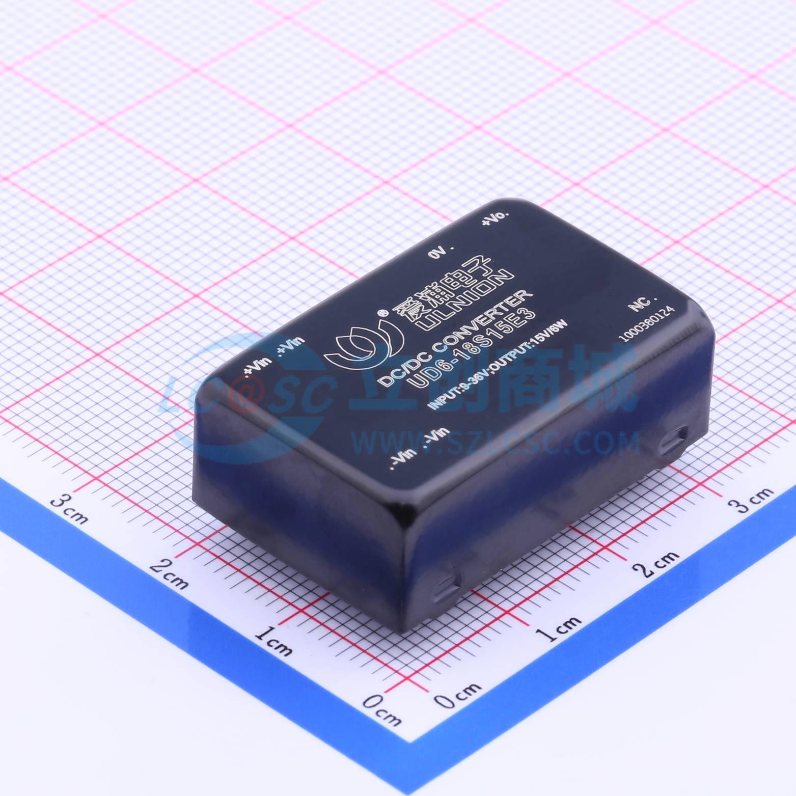 点击查看大图 UD6-18S15E3实物图