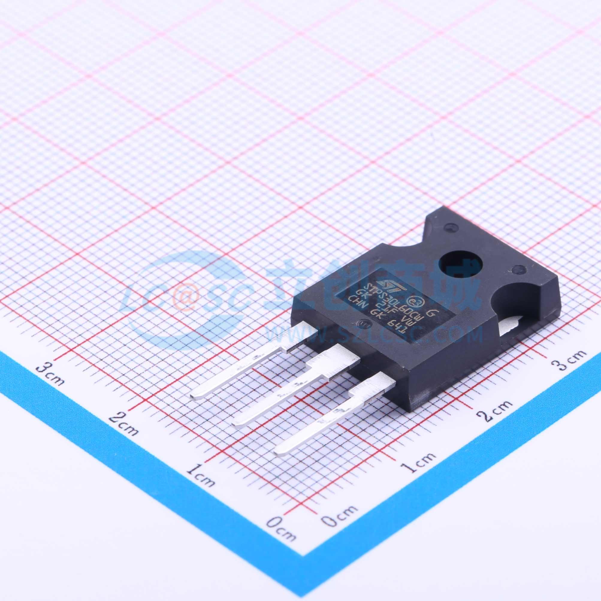 点击查看大图 STPS30L60CW实物图