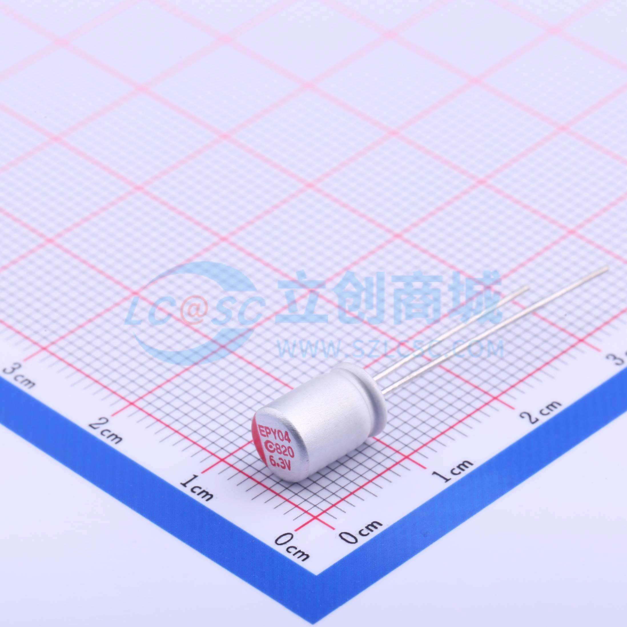 点击查看大图 6R3AREP821M06X8E13P00实物图