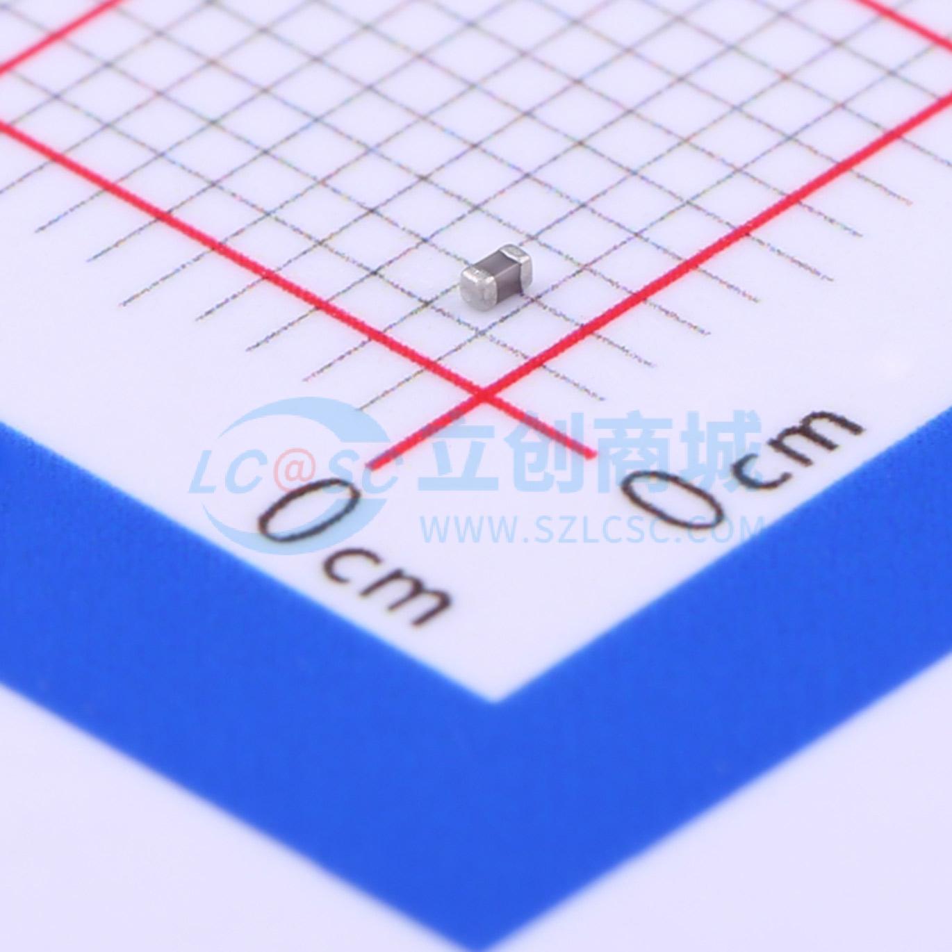 CL05C271JB5NNNC实物图