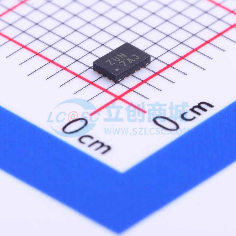 点击查看大图 TS3A5018RSVR实物图