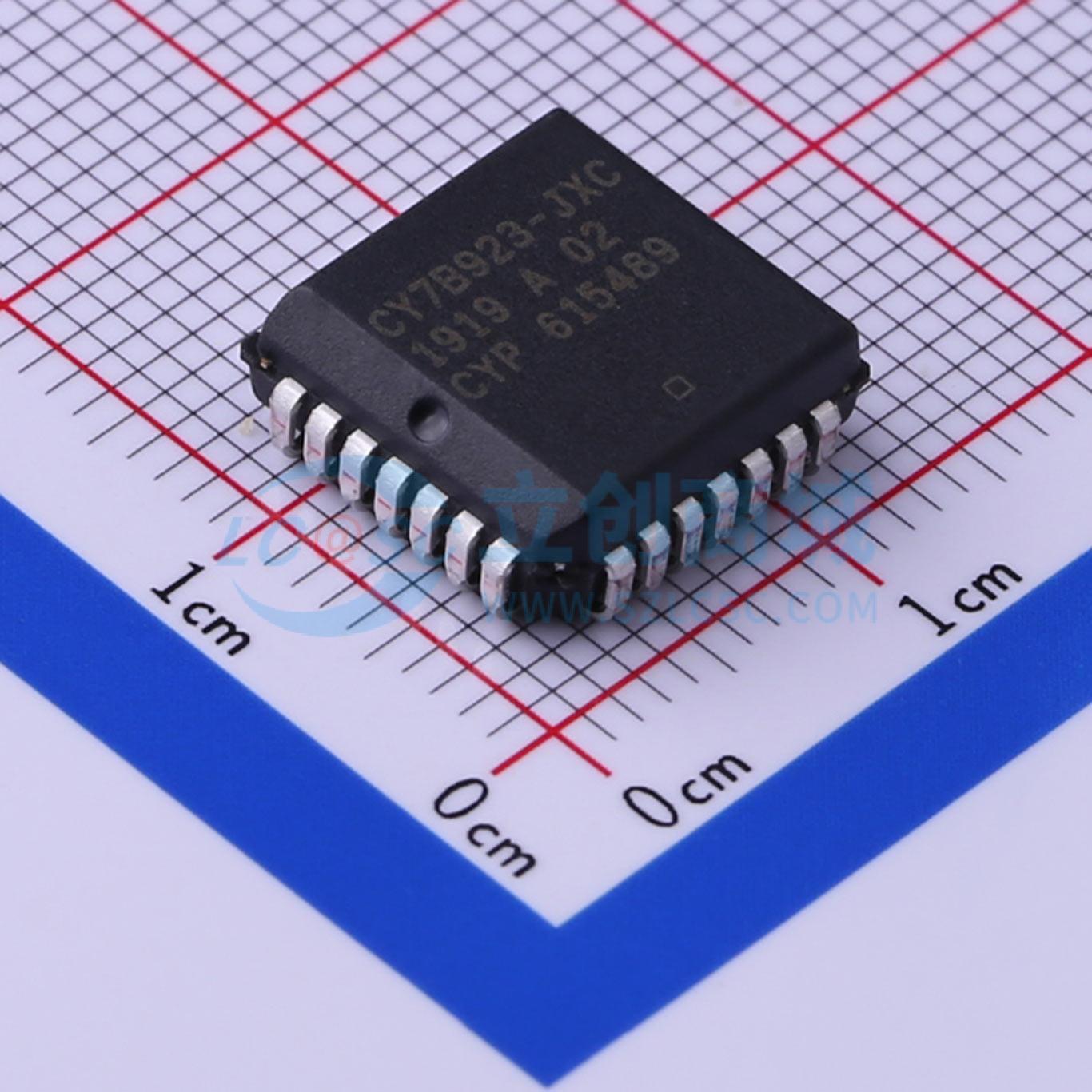 点击查看大图 CY7B923-JXC实物图