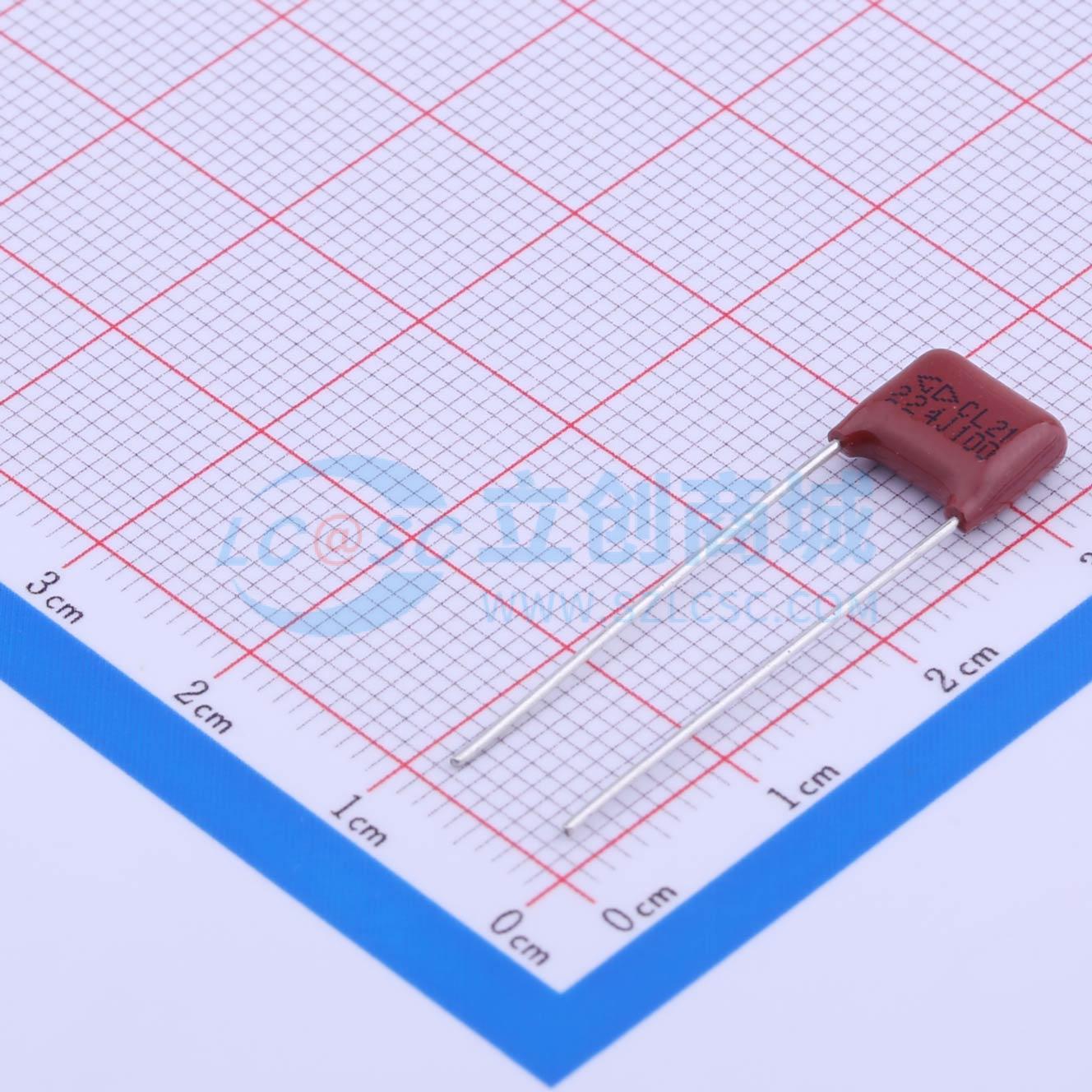 点击查看大图 C212A224J3AC000实物图