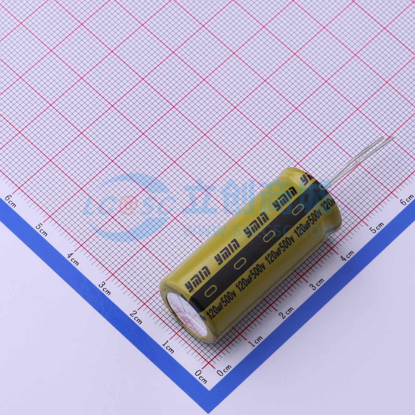 点击查看大图 LKMJ4002H121MF实物图