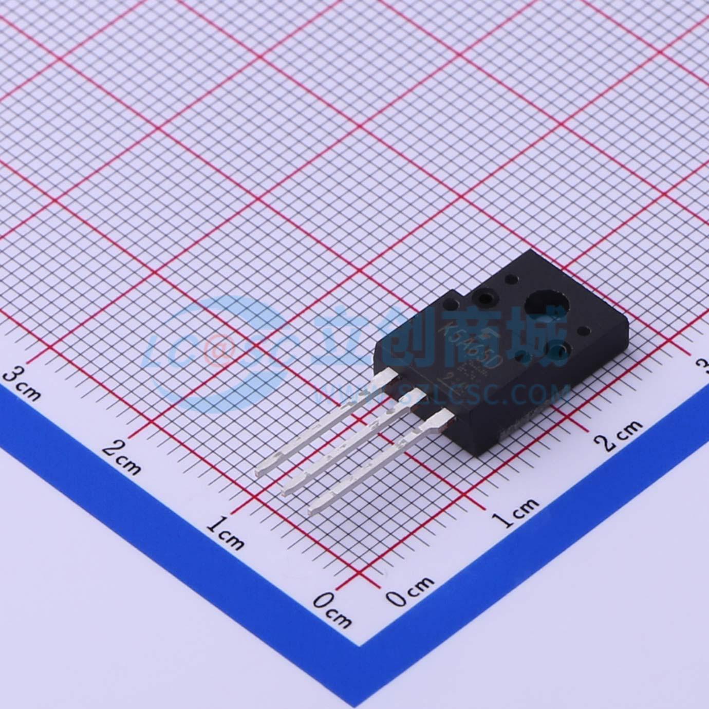 点击查看大图 TK5A65D(STA4,Q,M)实物图