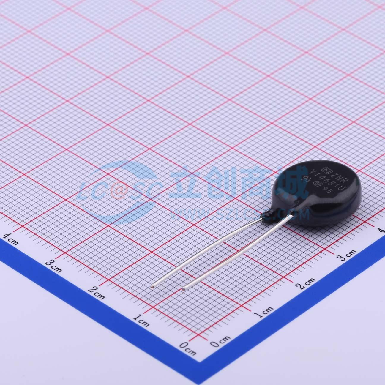 点击查看大图 ERZV14D681实物图