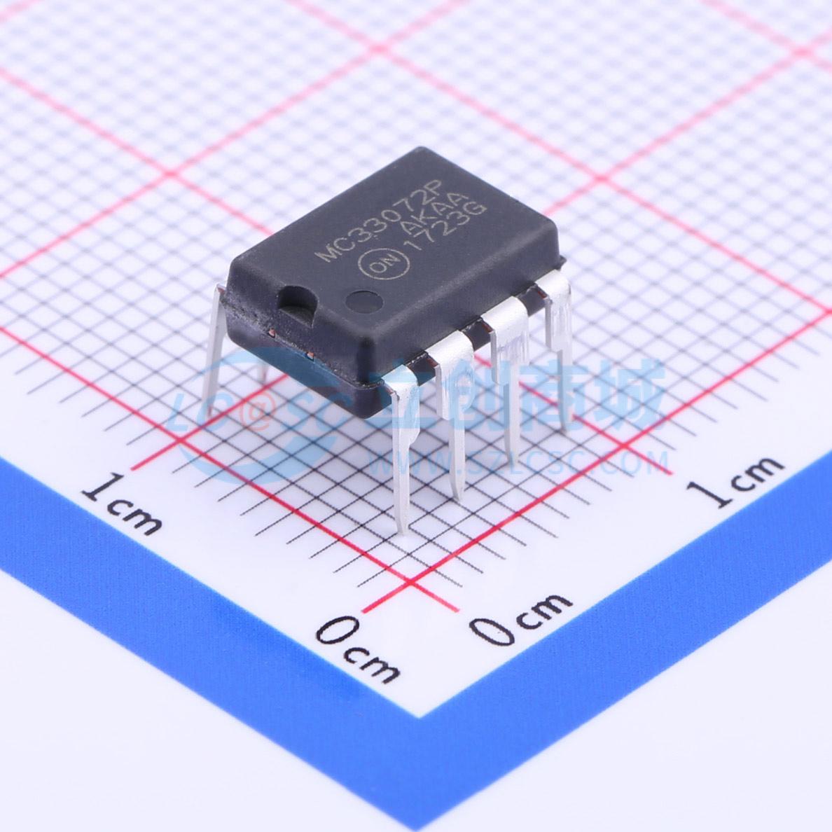 点击查看大图 MC33072PG实物图