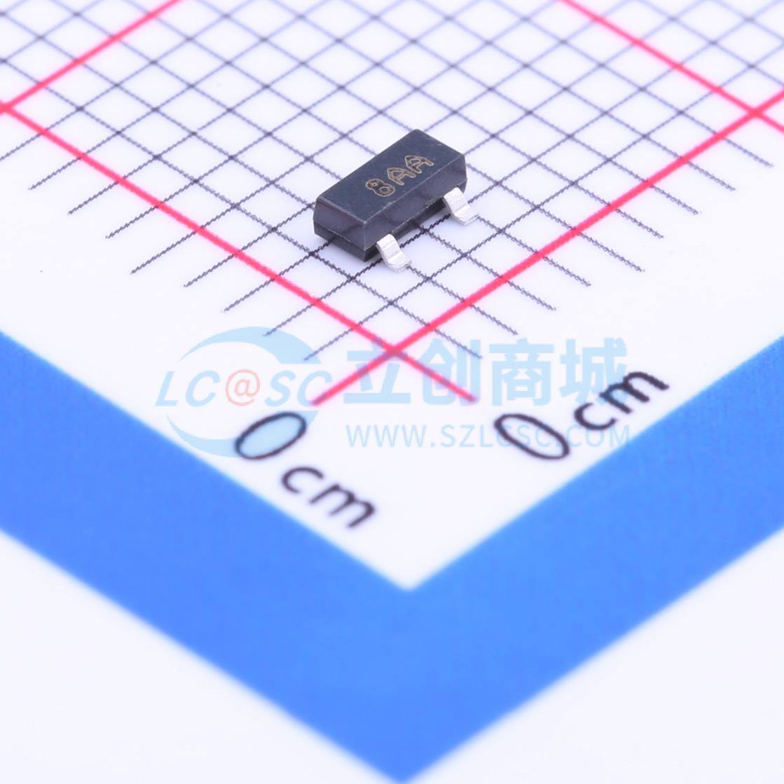 点击查看大图 BC846AMTF实物图