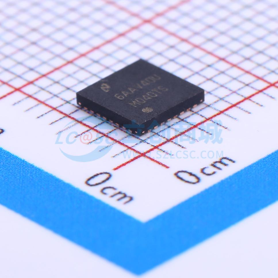 DS91M040TSQ/NOPB实物图