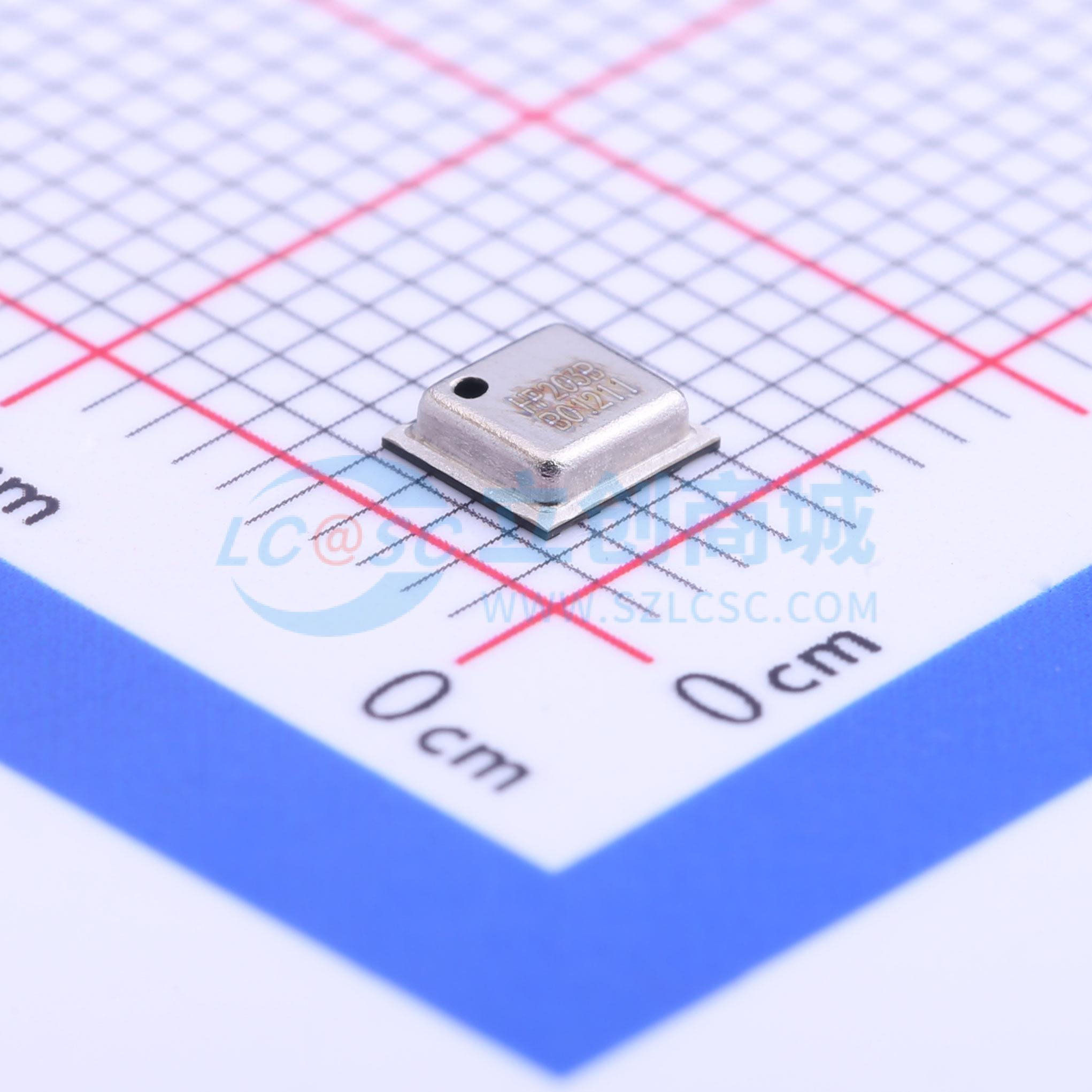 点击查看大图 HP203B实物图