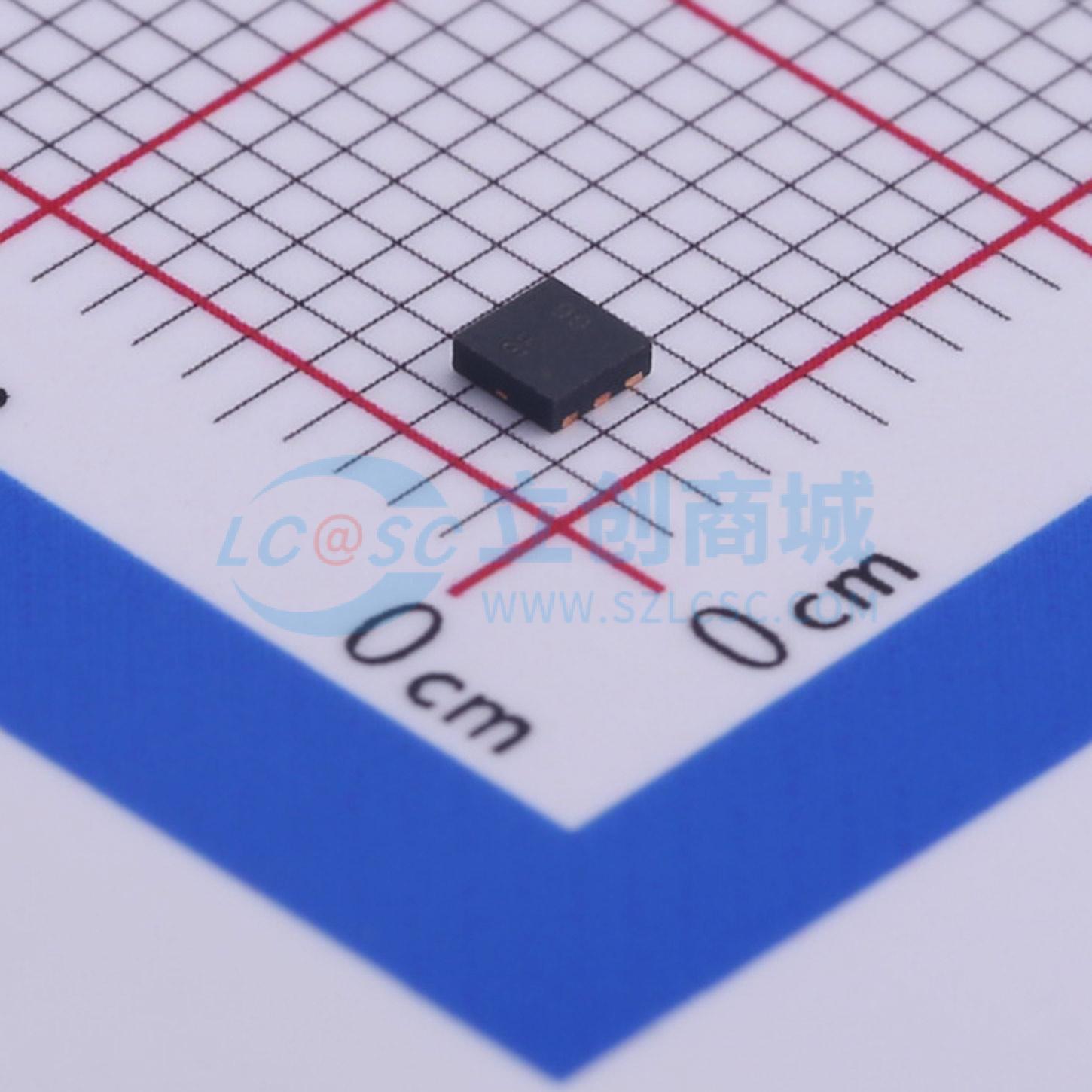 点击查看大图 DMP1005UFDF-7实物图