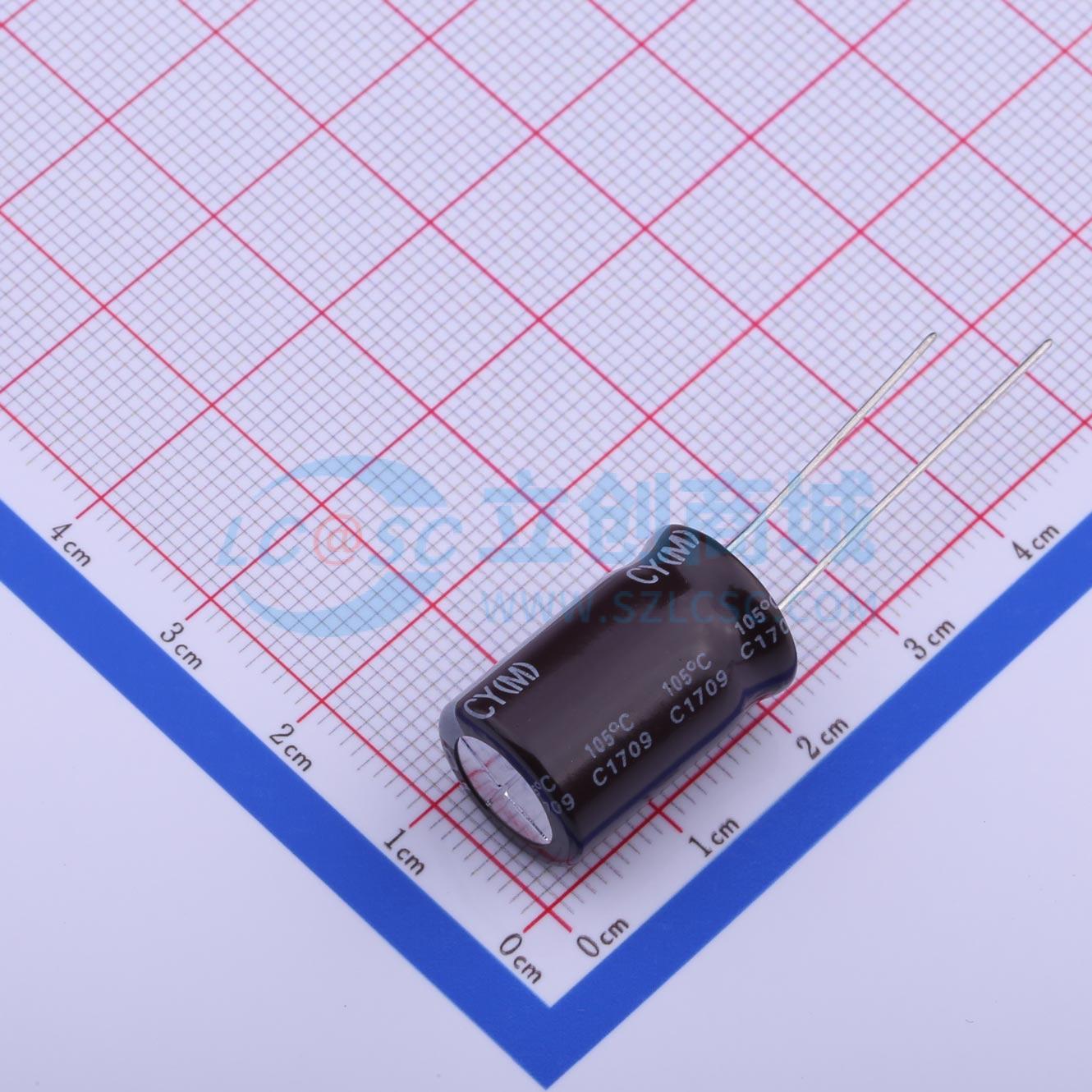 UCY2C101MHD实物图