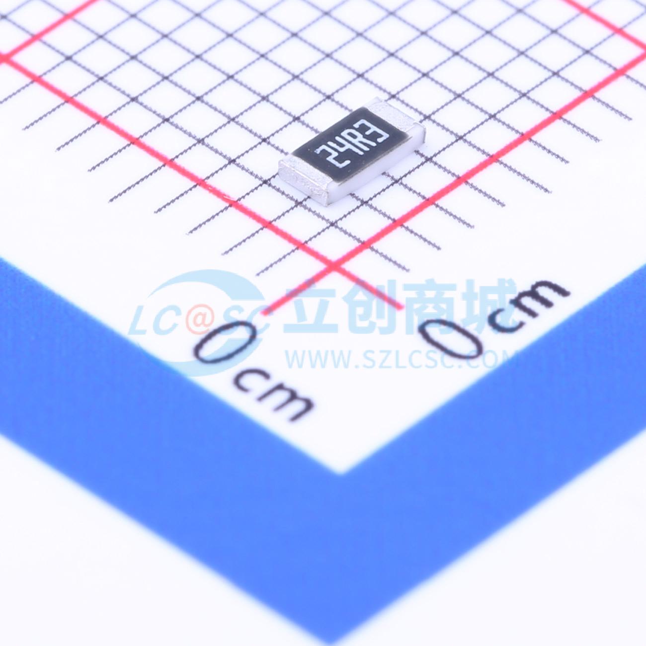 点击查看大图 CR1206F24R3P05Z实物图