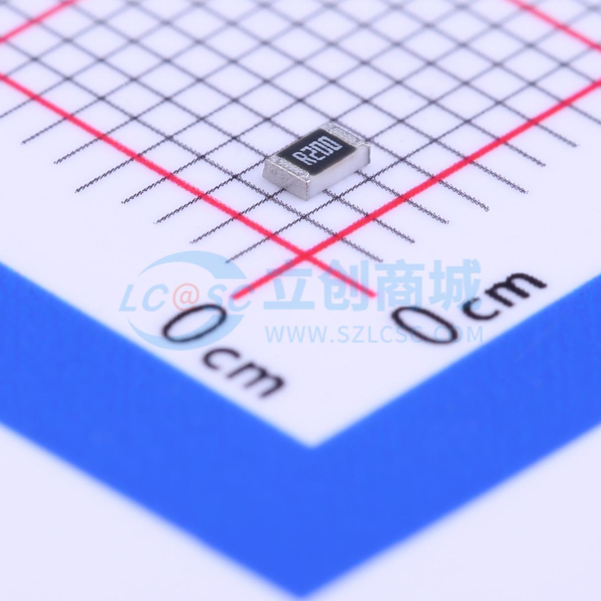 点击查看大图 CR0805FR200P05Z实物图