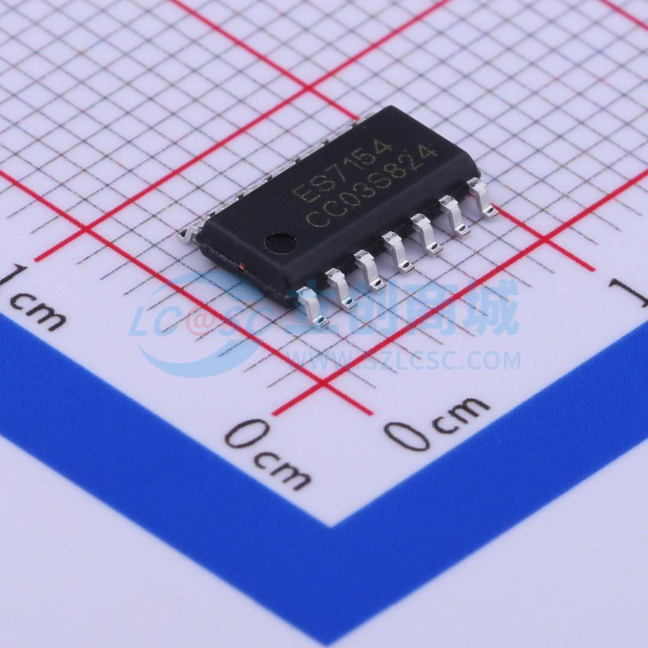点击查看大图 ES7154实物图