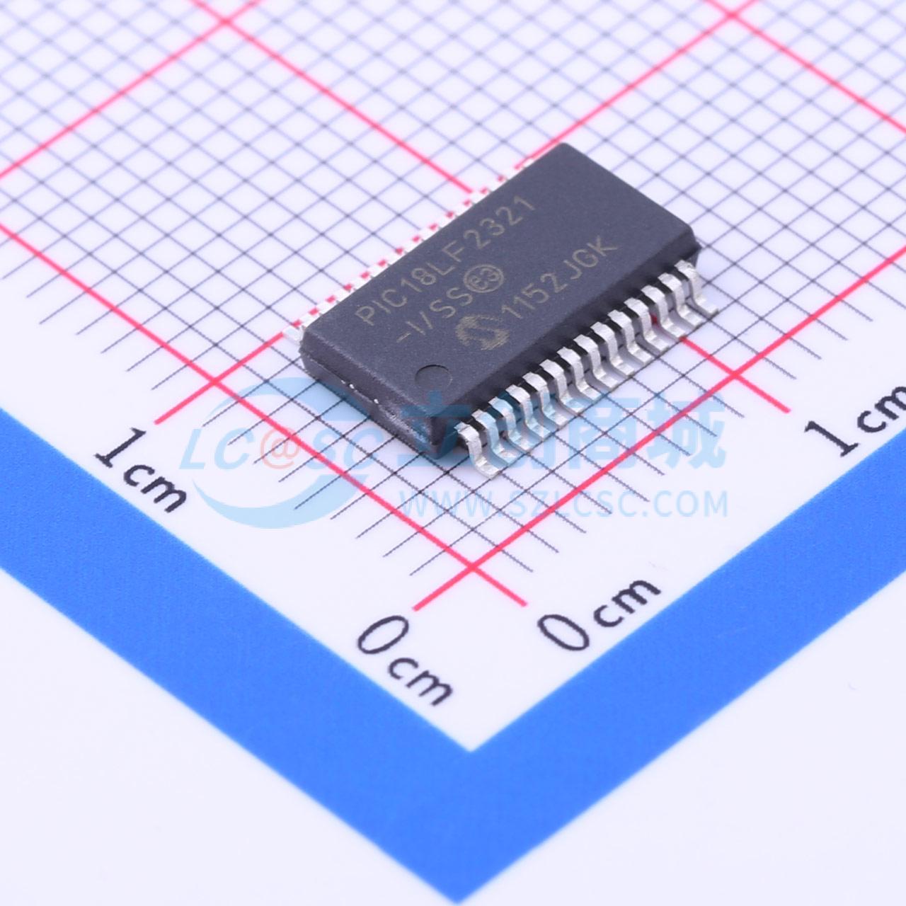 点击查看大图 PIC18LF2321-I/SS实物图