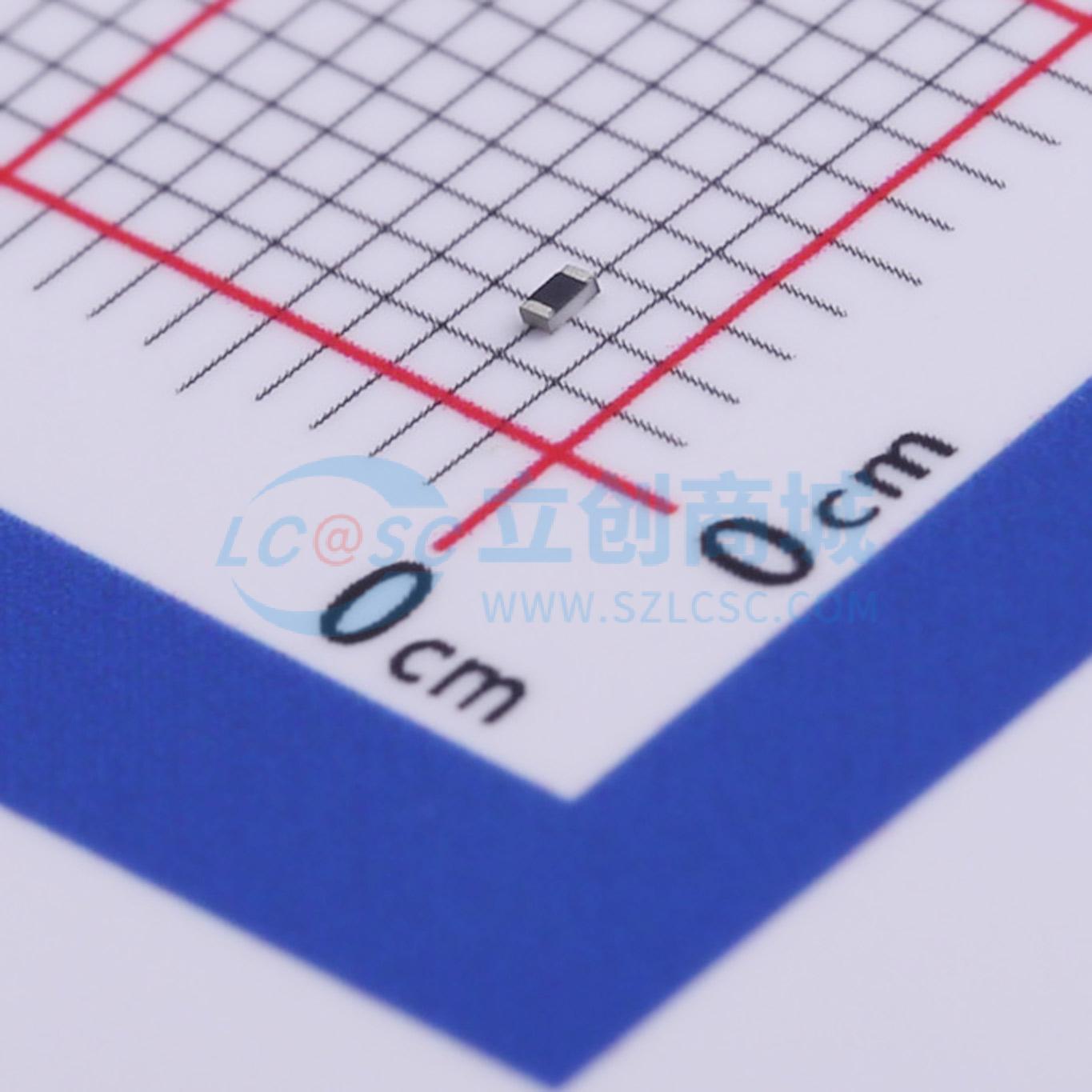 点击查看大图 RC0402FR-072K94L实物图