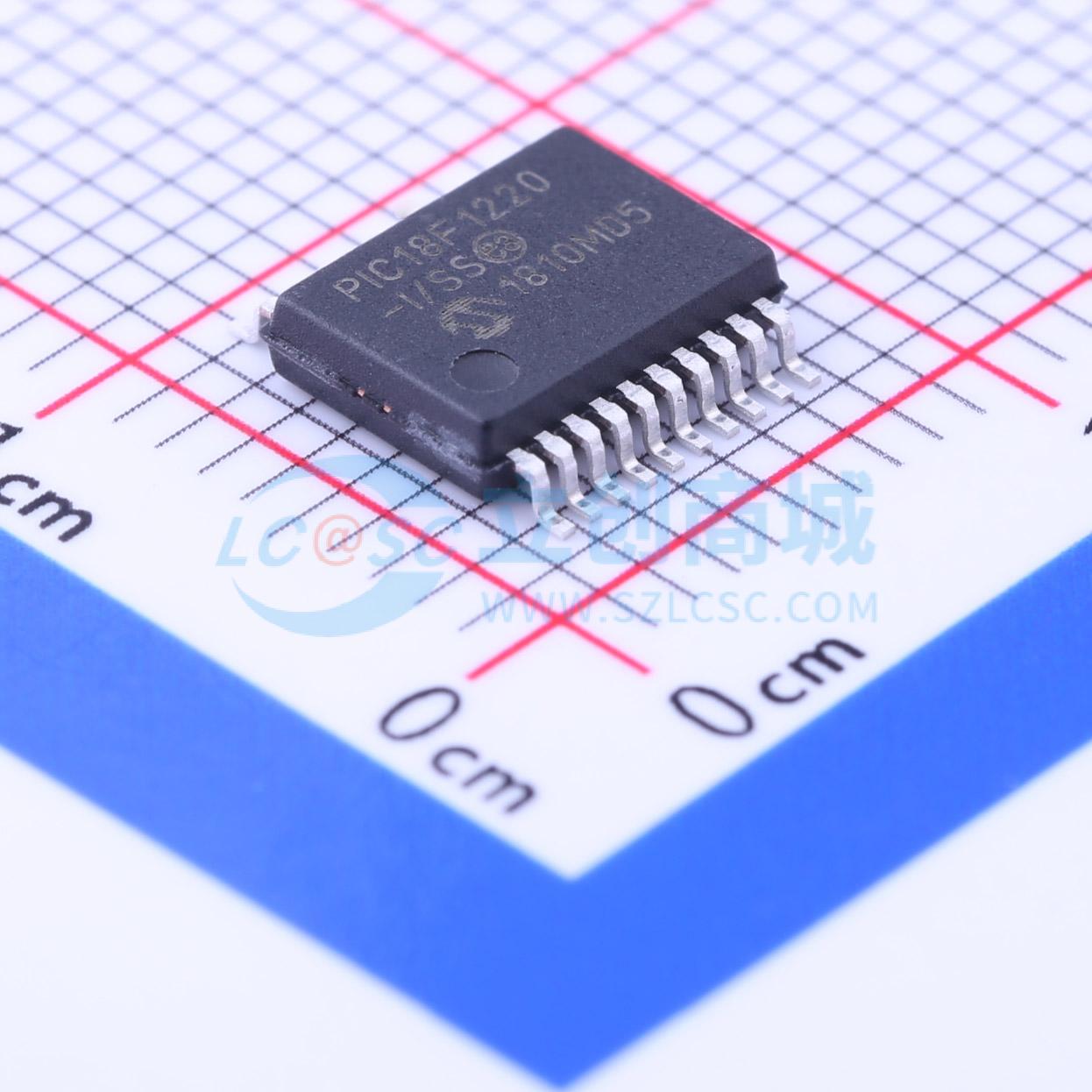 PIC18F1220-I/SS实物图