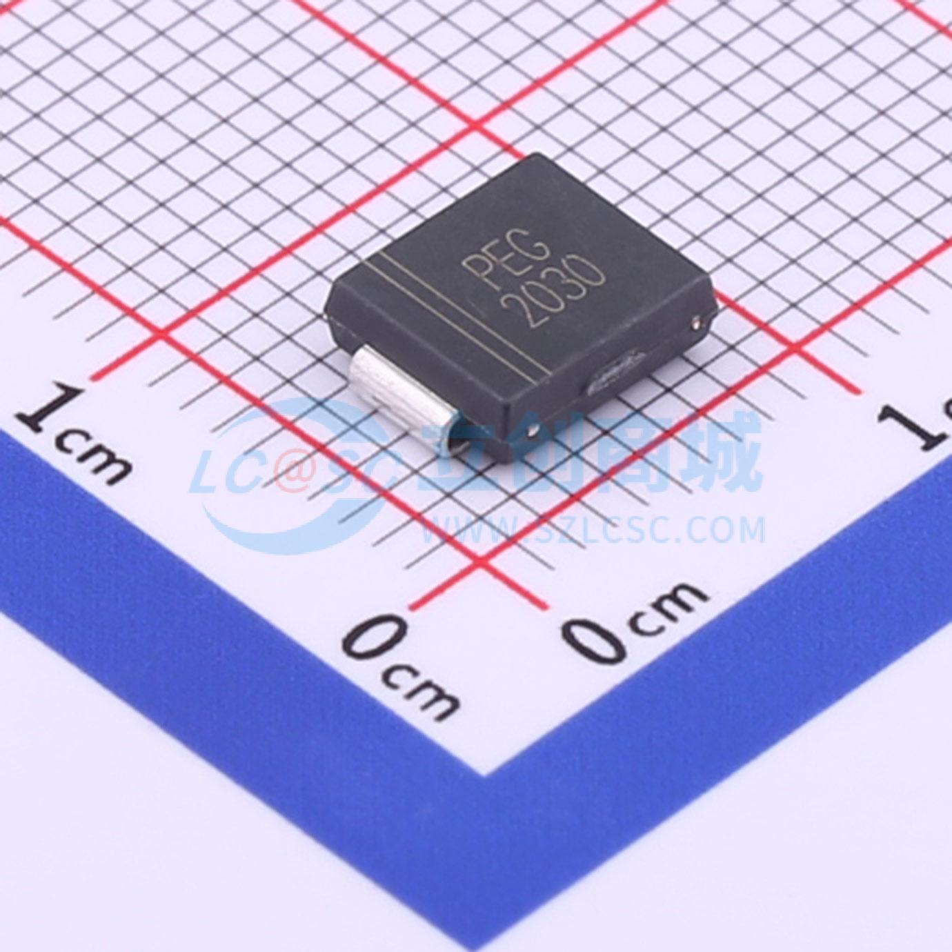 点击查看大图 SMDJ13A实物图