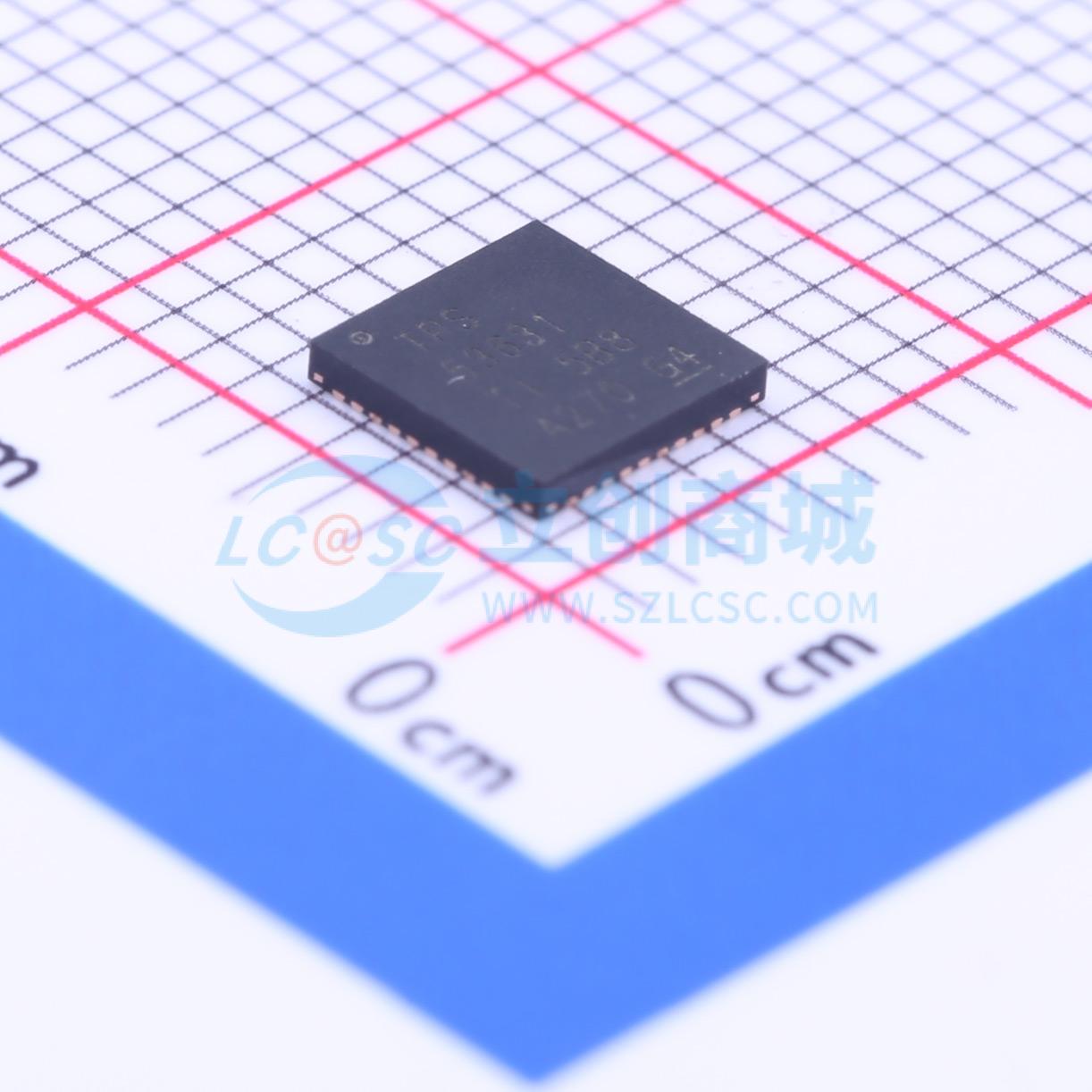 点击查看大图 TPS53631RSBT实物图