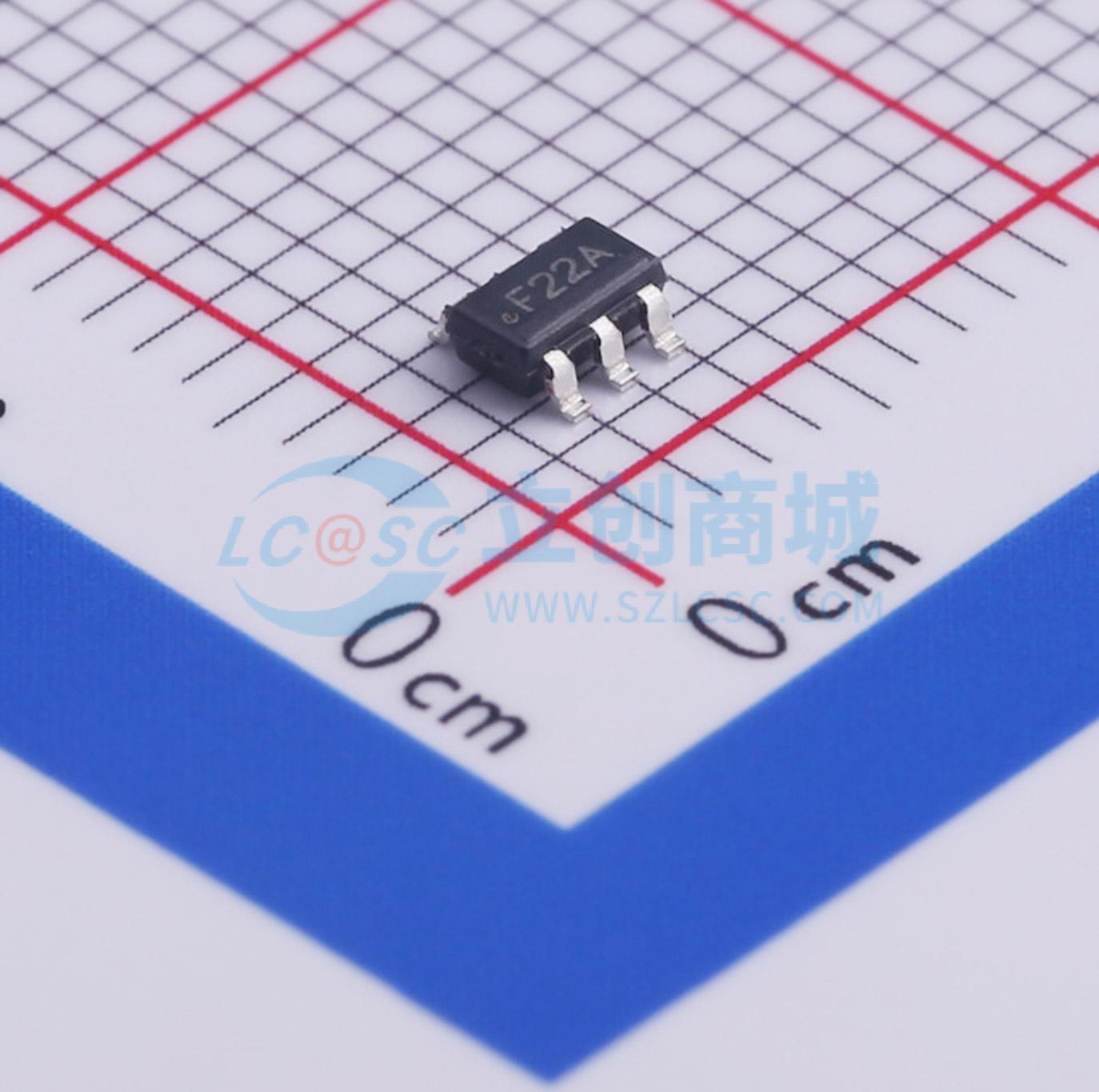 点击查看大图 LM3880MF-1AC/NOPB实物图