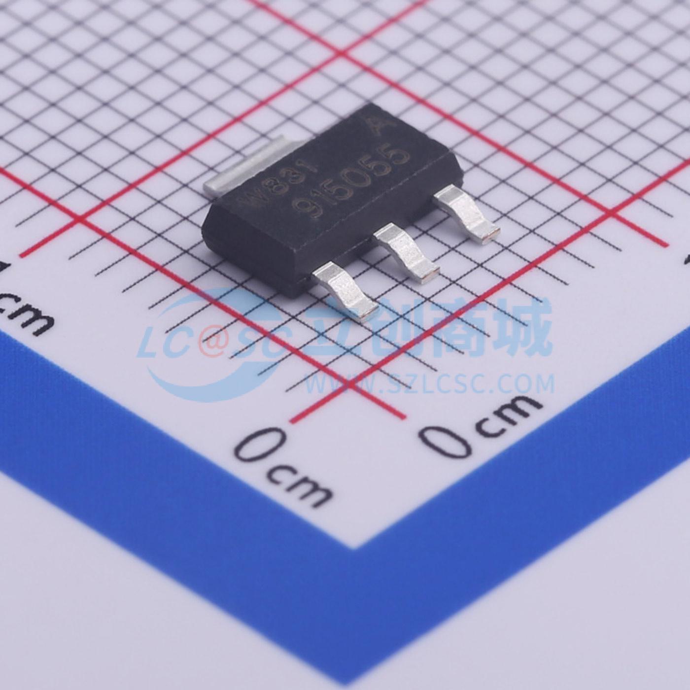 点击查看大图 BUK98150-55A/CUF实物图