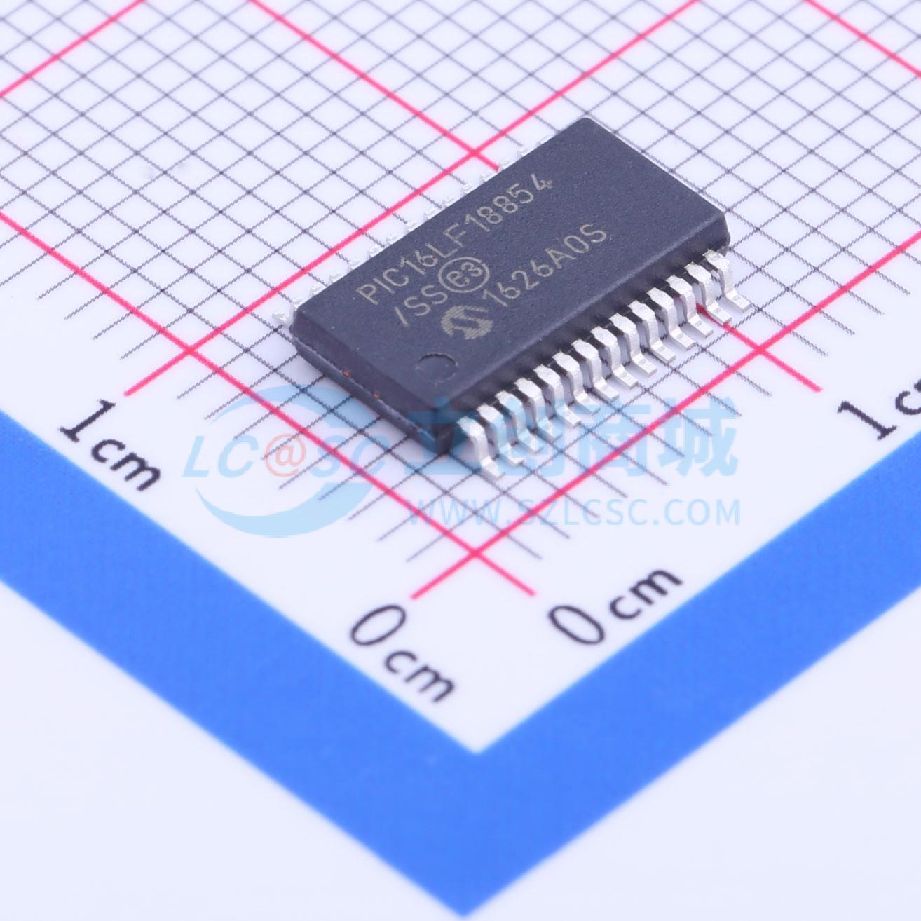 点击查看大图 PIC16LF18854-E/SS实物图