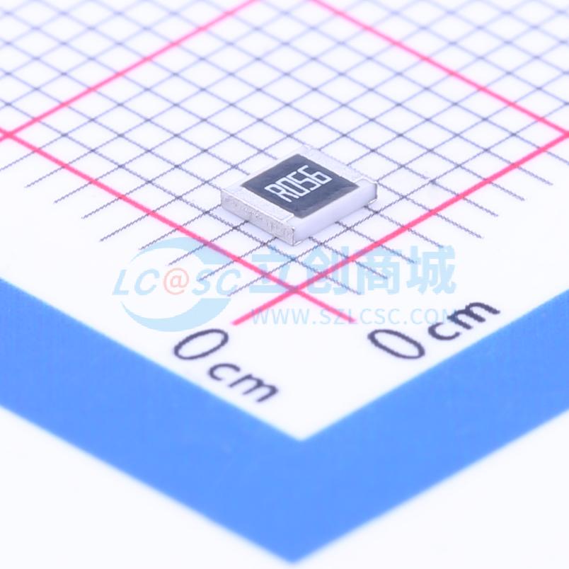 点击查看大图 CR1210JR056P05R实物图