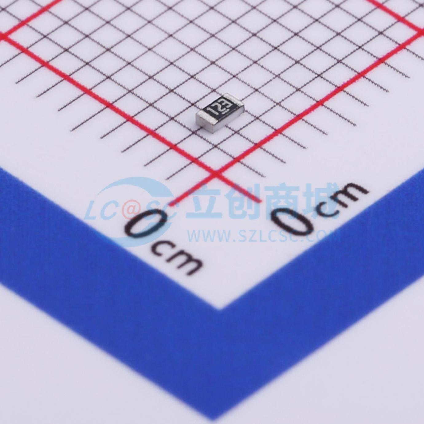 点击查看大图 AC0603DR-0712KL实物图