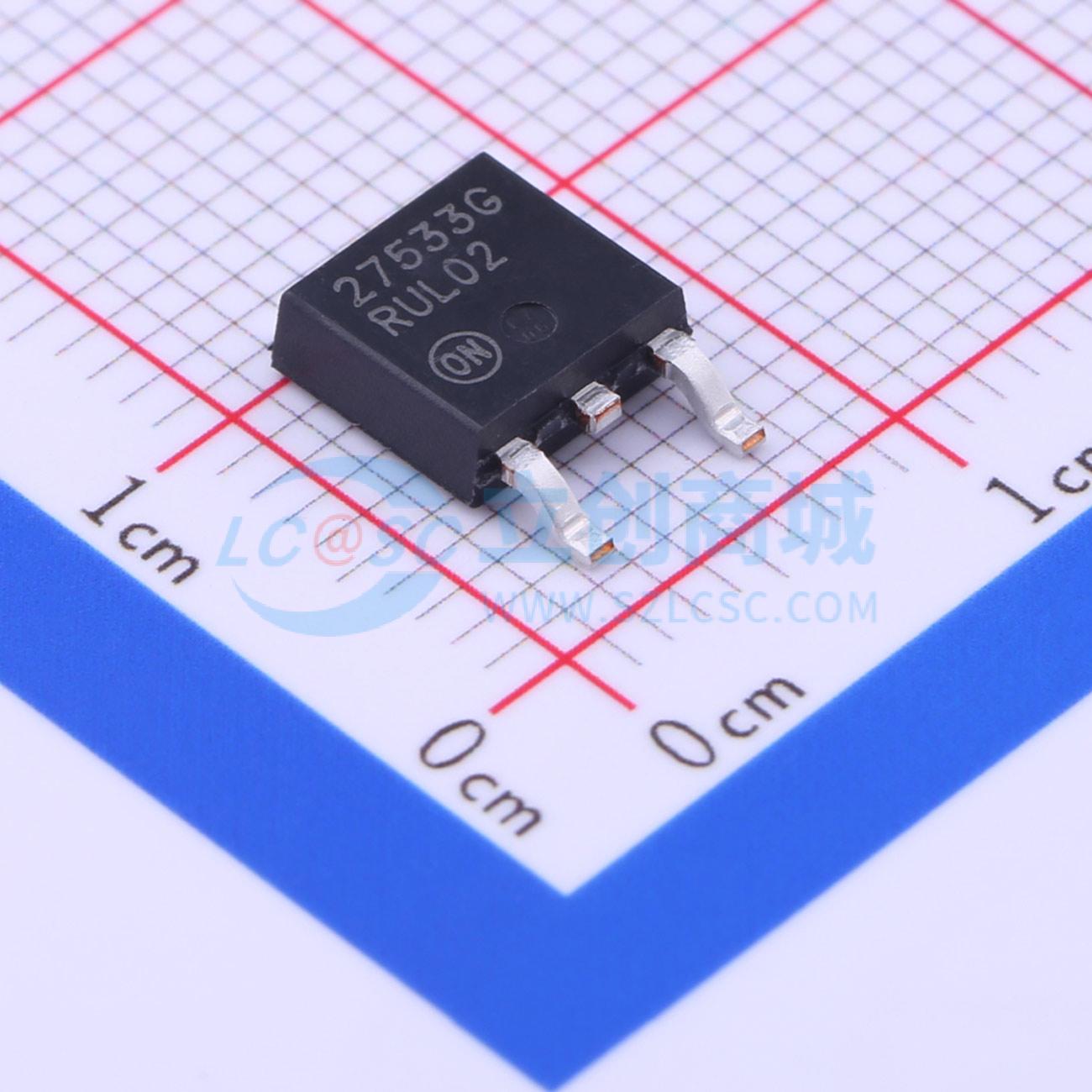 点击查看大图 MC33275DT-3.3RKG实物图