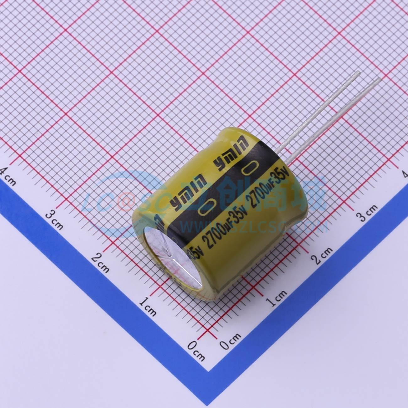 点击查看大图 LKMJ2001V272MF实物图