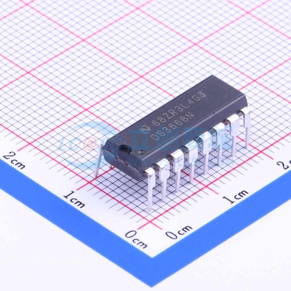 点击查看大图 DS3668N/NOPB实物图