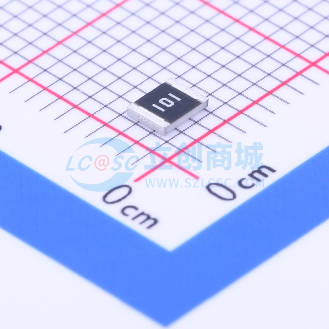 RMCF1210JT100R实物图
