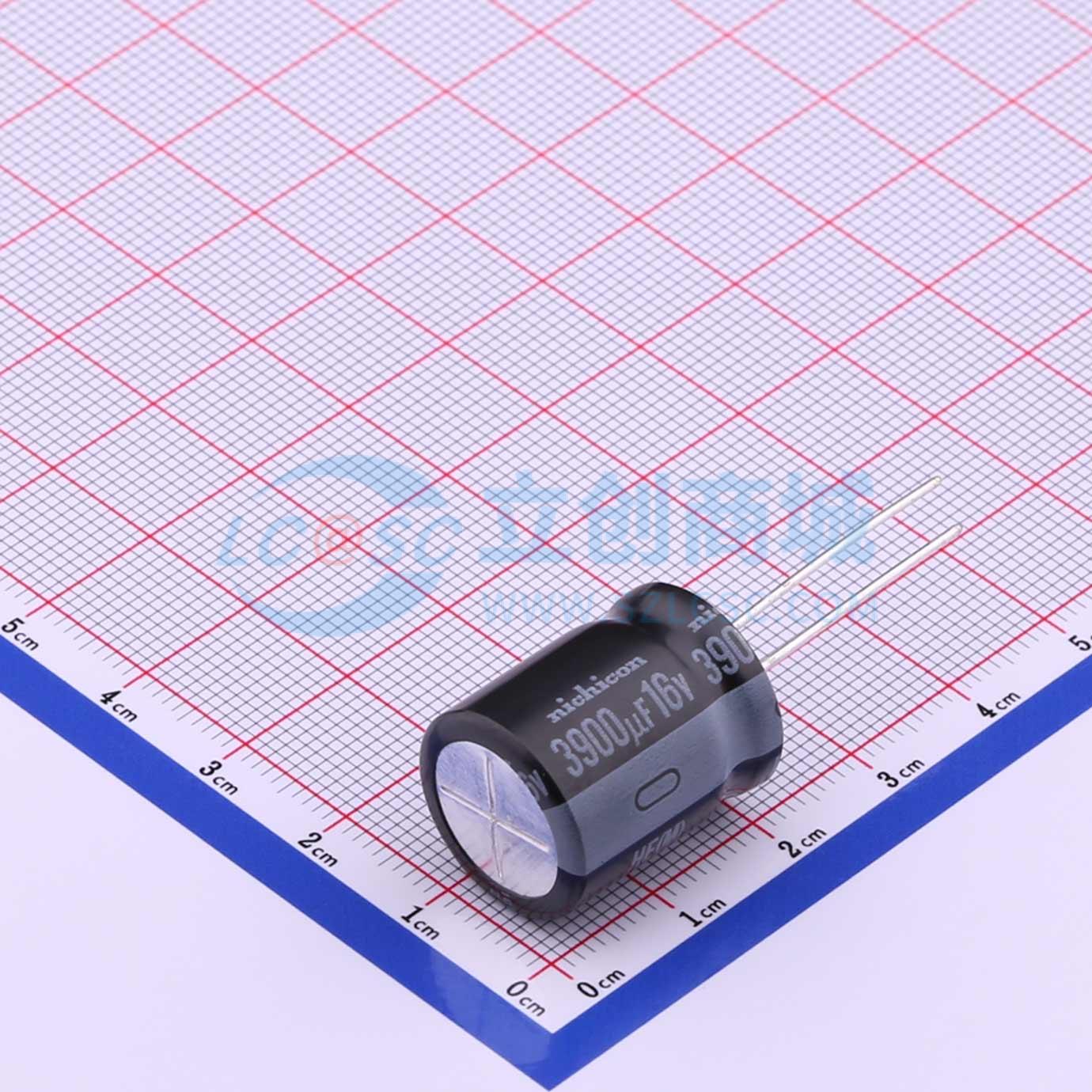 点击查看大图 UHE1C392MHD3实物图