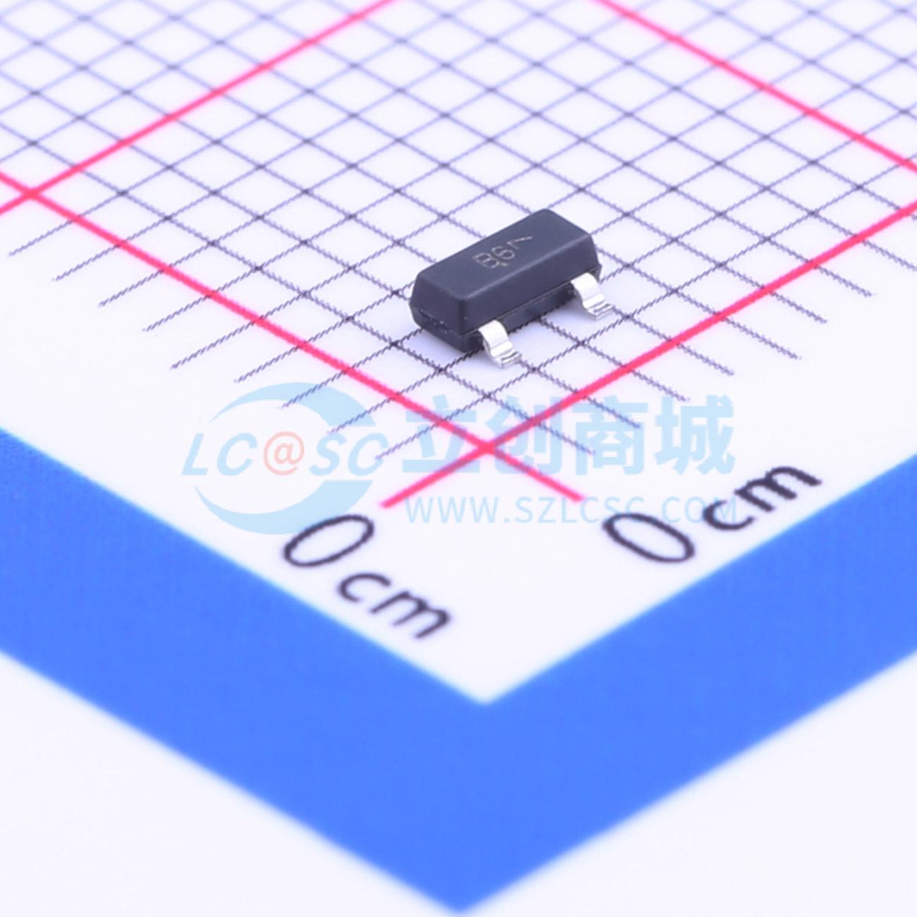 点击查看大图 SBAT54ALT1G实物图